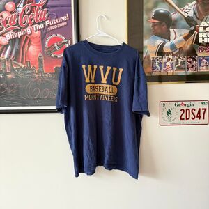 West Virginia Baseball Tee